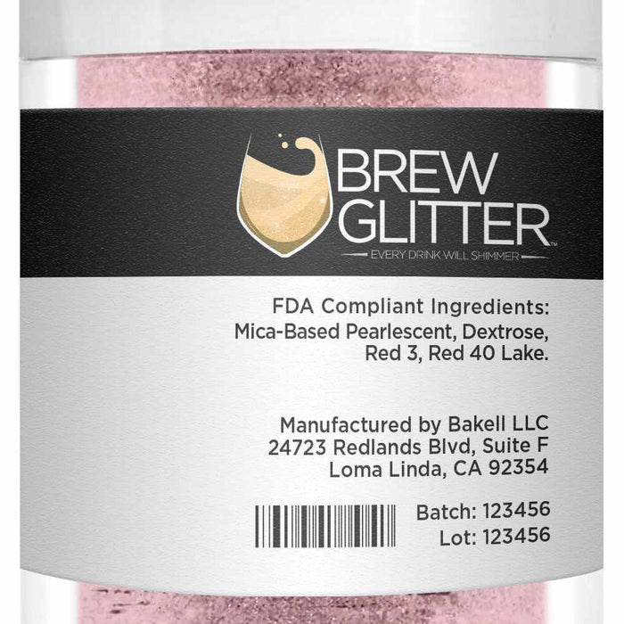 Light Pink Brew Glitter® Bulk Size-Brew Glitter_Bulk Size-bakell
