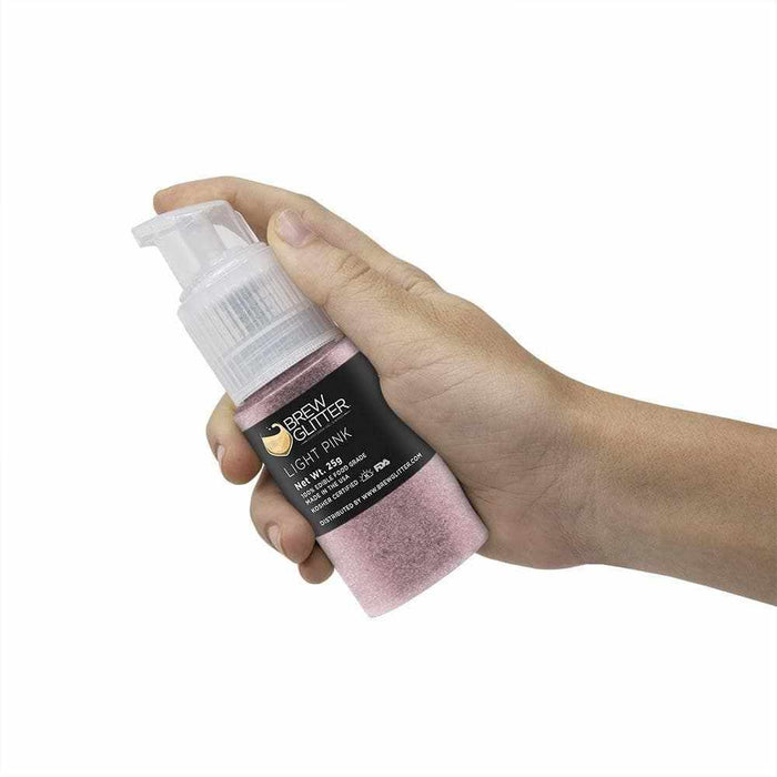 Light Pink Brew Glitter® Spray Pump Wholesale-Wholesale_Case_Brew Glitter Pump-bakell