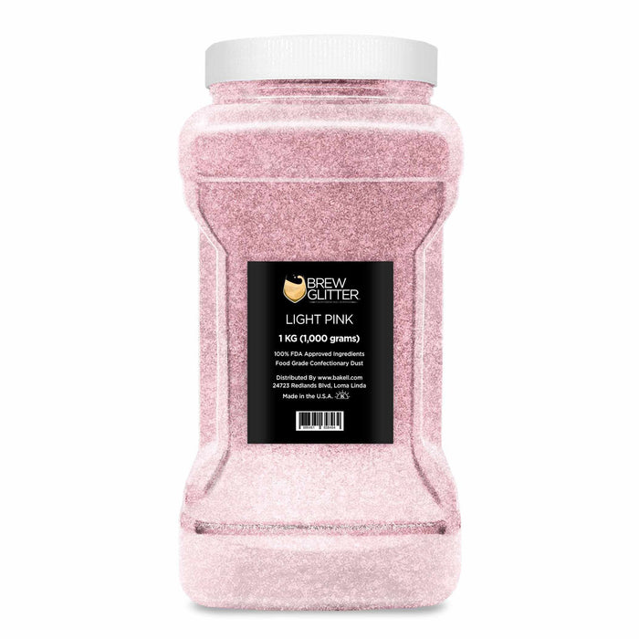 Light Pink 4g Brew Glitter | Bakell