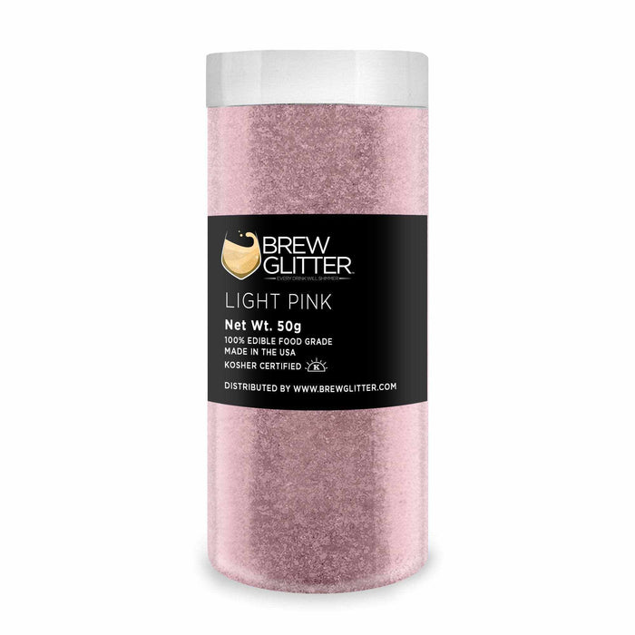 Light Pink 4g Brew Glitter | Bakell