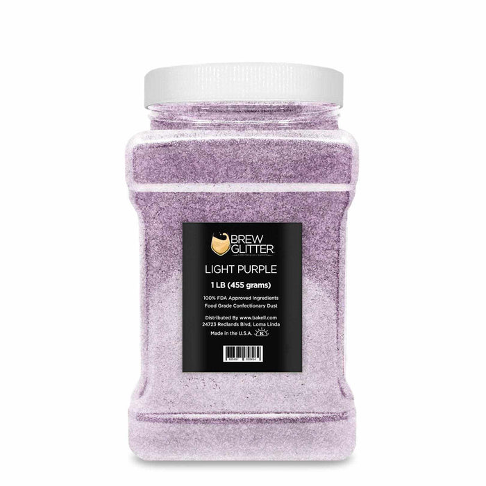 Light Purple Brew Glitter®, Bulk Size | Beverage Glitters from Bakell