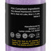 Light Purple Brew Glitter Mini Spray Pump | Private Label-Private Label_Brew Glitter 4g Pump-bakell
