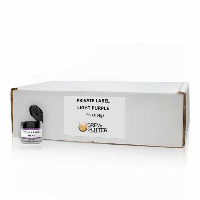 Light Purple Brew Glitter® Private Label-Private Label_Brew Glitter-bakell