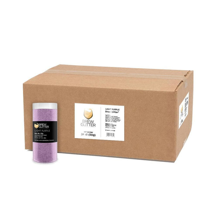 Light Purple Brew Glitter Wholesale | Bakell