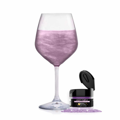 Light Purple Wine & Champagne Glitter | Bakell