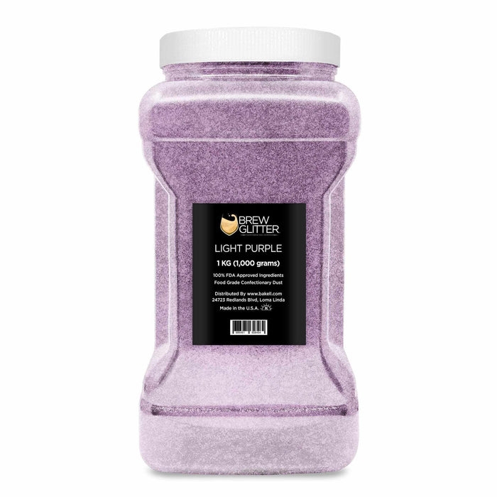 Light Purple Brew Glitter®, Bulk Size | Beverage Glitters from Bakell