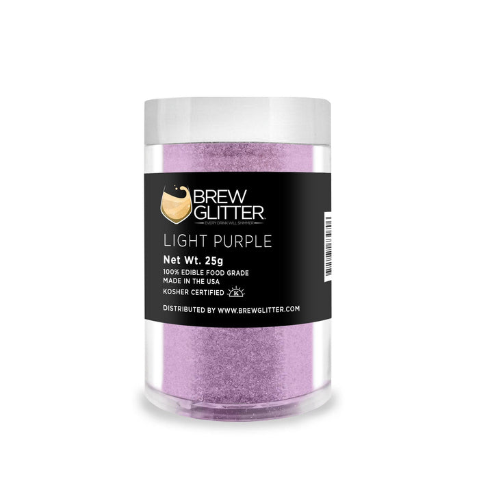 Light Purple Brew Glitter®, Bulk Size | Beverage Glitters from Bakell