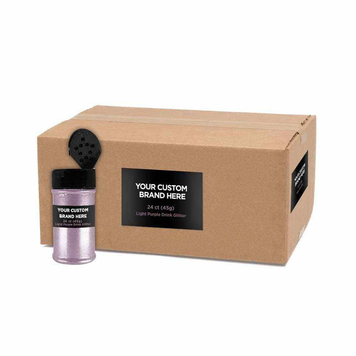 Light Purple Brew Glitter Private Label | Bakell