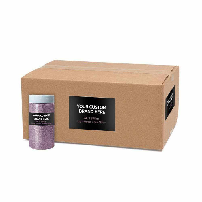 Light Purple Brew Glitter Private Label | Bakell