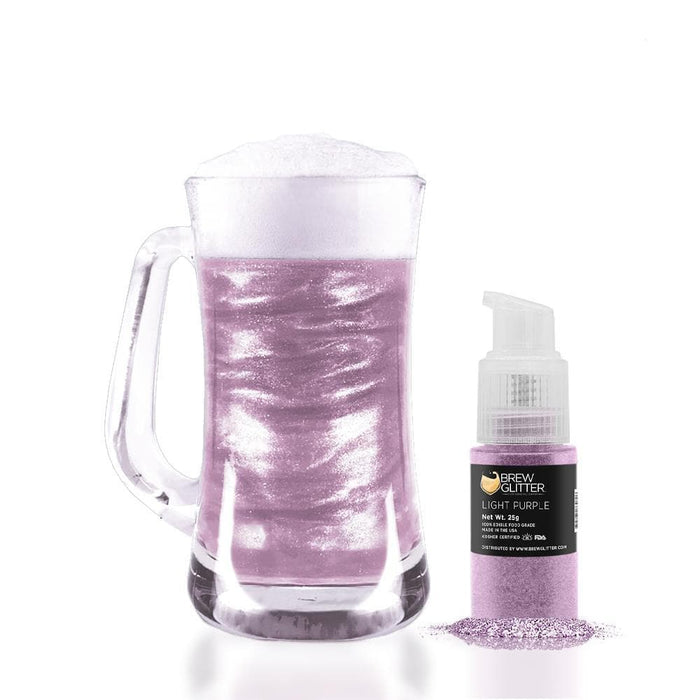 Light Purple Brew Glitter® Spray Pump Wholesale-Wholesale_Case_Brew Glitter Pump-bakell