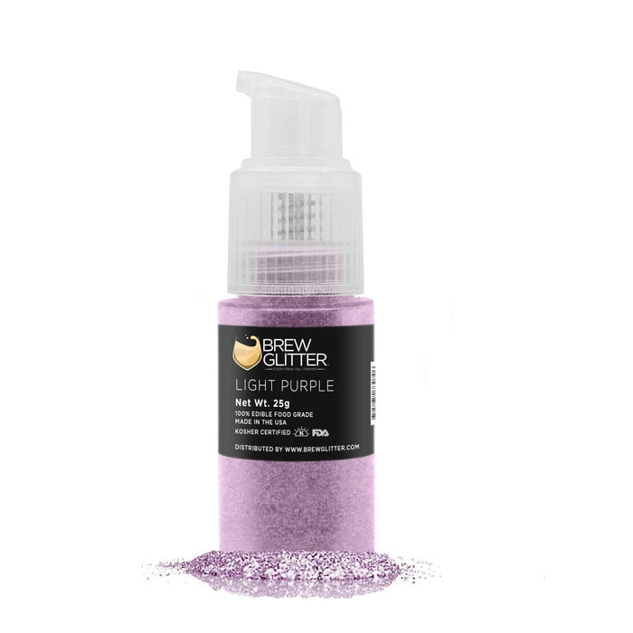 Light Purple Brew Glitter® Spray Pump Wholesale-Wholesale_Case_Brew Glitter Pump-bakell