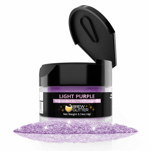 Light Purple Edible Glitter Dust for Drinks | Brew Glitter®-Brew Glitter_4G_Google Feed-bakell