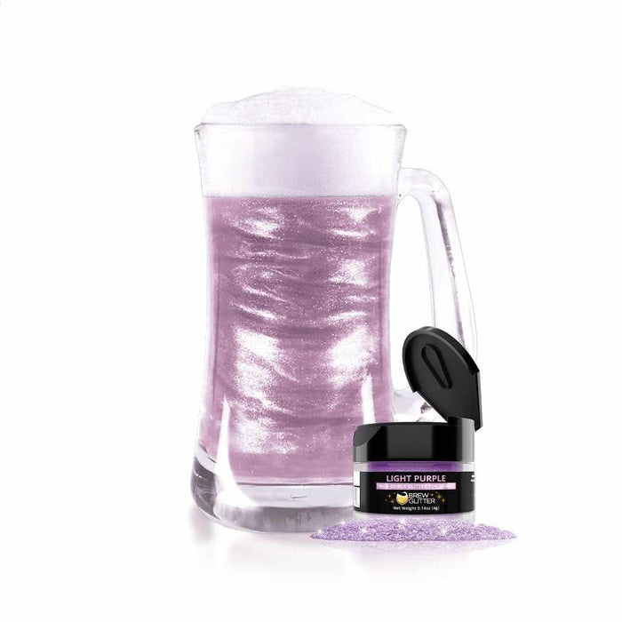 Light Purple 4g Brew Glitter  | Bakell