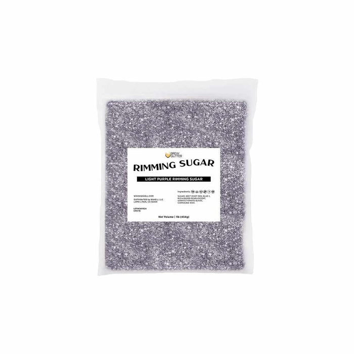 Light Purple cocktail sugar bag product shot