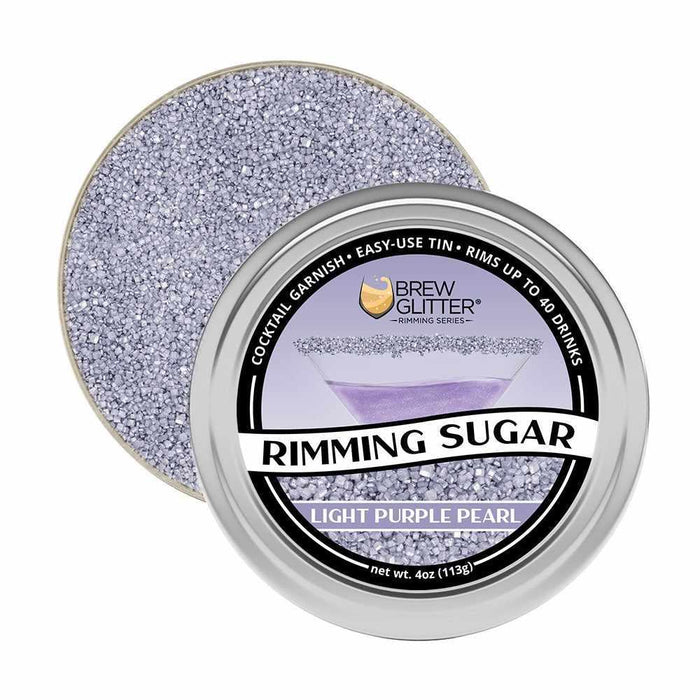 Light Purple Rimming Sugar | Bulk-Bulk_Rimming Sugar-bakell