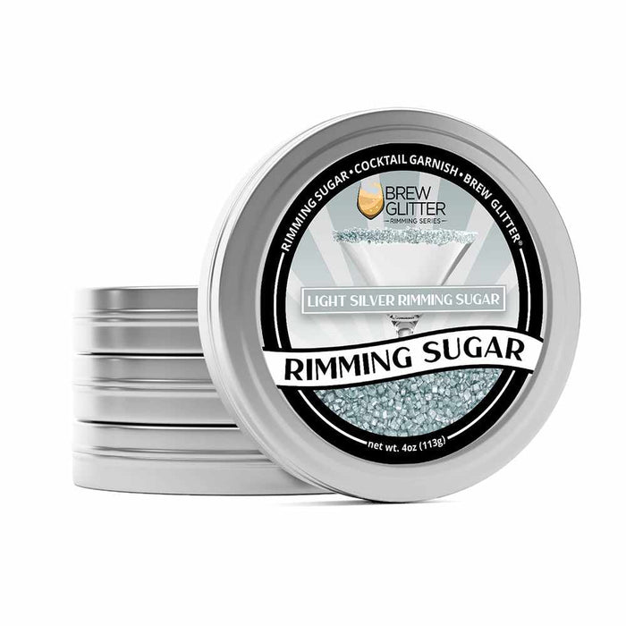 Light Silver Rimming Sugar-B2C_Rimming Sugar-bakell