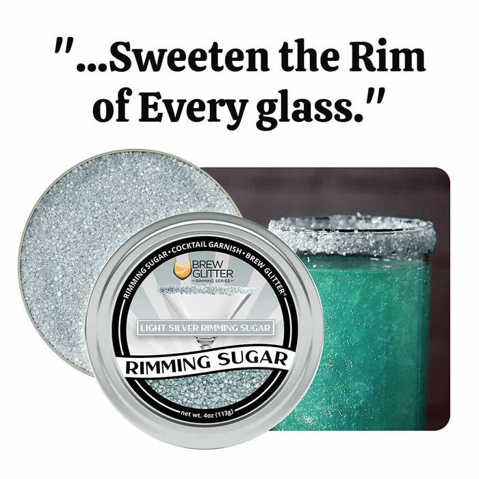 Light Silver Rimming Sugar-B2C_Rimming Sugar-bakell