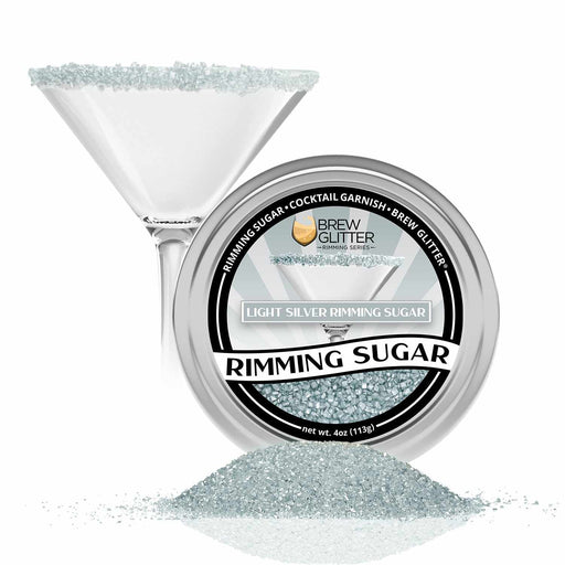 Light Silver Rimming Sugar-B2C_Rimming Sugar-bakell