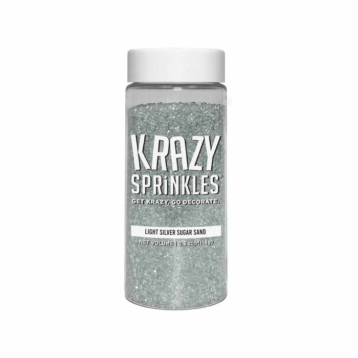 Light Silver Sugar Sand-B2C_Sprinkles_Sugar Sand-bakell