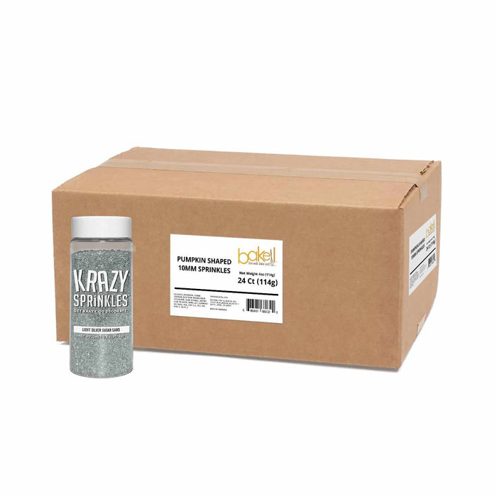 Light Silver Sugar Sand Wholesale (24 units per/ case)-Wholesale_Sprinkles-bakell