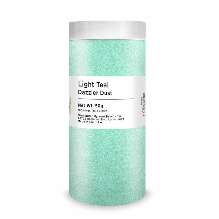 Light Teal Dazzler Dust | Bakell® from Bakell.com