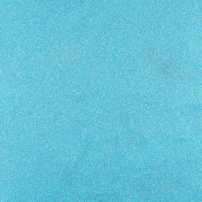 Light teal ultrafine iridescent craft glitter, premium polyester non-toxic Dazzler Dust.