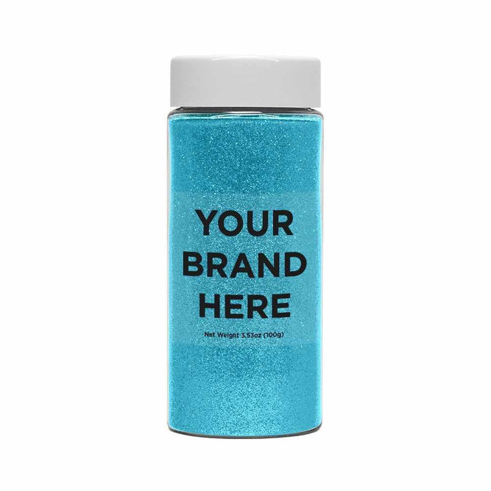Light Teal Ultrafine Iridescent Craft Glitter Dazzler Dust | Private Label | Premium Polyester Non-Toxic | Bakell-Private Label_Dazzler Dust-bakell