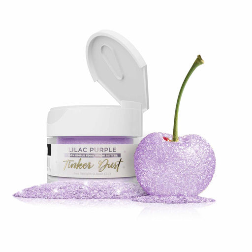 Lilac Purple Edible Glitter | Tinker Dust®-Tinker Dust-bakell