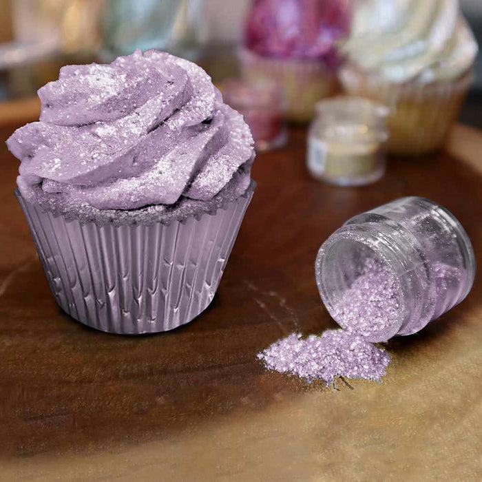 Lilac Purple Edible Glitter | Tinker Dust®-Tinker Dust-bakell