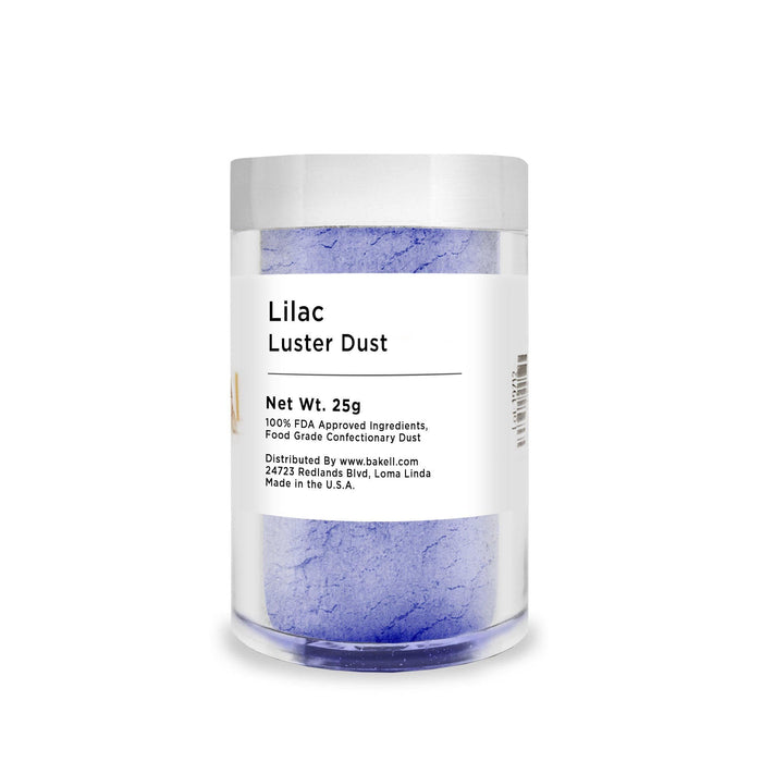 Lilac Purple Edible Luster Dust | Bakell #1 site for glitter