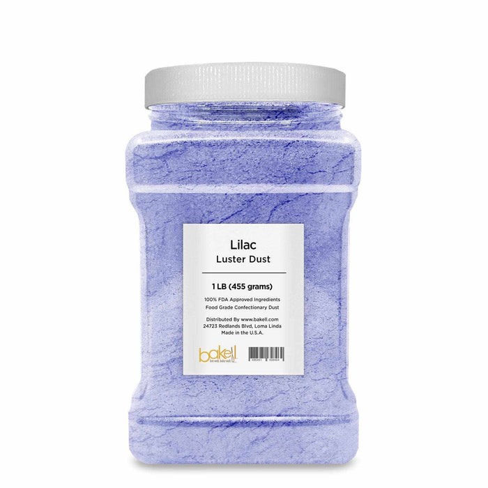 Lilac Purple Edible Luster Dust | Bakell #1 site for glitter