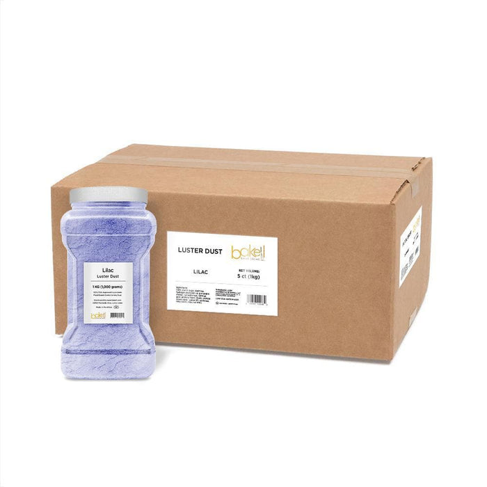 Lilac Purple Luster Dust Wholesale | Bakell