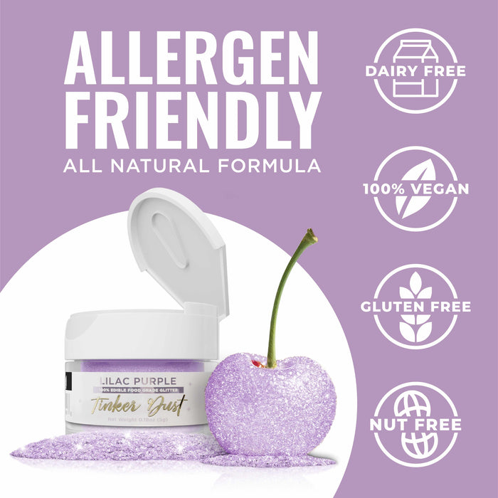 Lilac Purple Tinker Dust® Glitter Bulk Size-Bulk_Tinker Dust-bakell