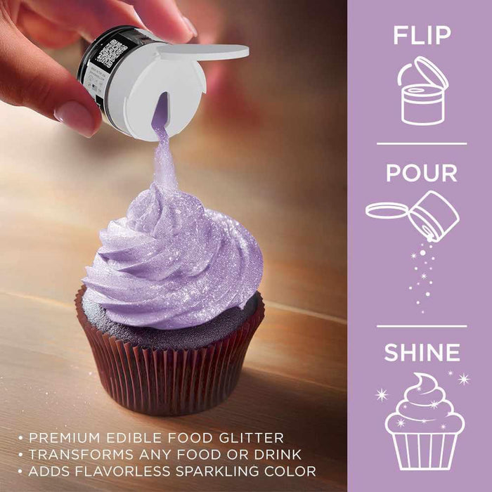Lilac Purple Tinker Dust® Glitter Bulk Size-Bulk_Tinker Dust-bakell