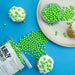 Lime Green Pearl 8mm Beads Sprinkle by Krazy Sprinkles® | Bakell