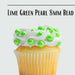 Lime Green Pearl 8mm Beads Sprinkle by Krazy Sprinkles® | Bakell