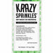 Lime Green Pearl 8mm Beads Sprinkle by Krazy Sprinkles® | Bakell