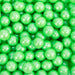 Bulk Size Lime Green Pearl 8mm Beads | Krazy Sprinkles | Bakell