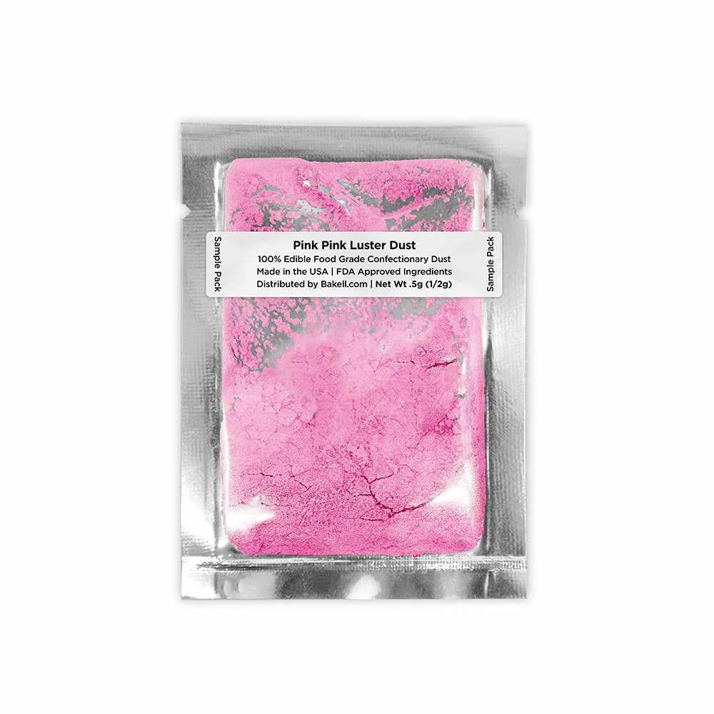 Luster Dust Individual Sample Packs (1/2 Gram)-Samples_Luster Dust-bakell