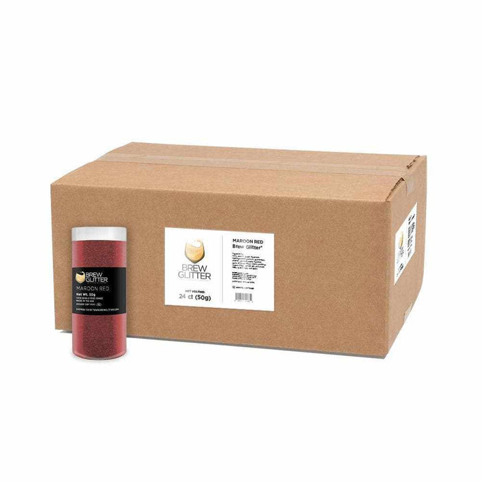Maroon Brew Glitter Wholesale | Bakell