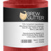 Maroon Red Brew Glitter® Spray Pump Private Label-Private Label_Brew Glitter Pump-bakell