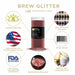 Maroon Wine & Champagne Glitter, 100% Edible Glitter | Bakell.com