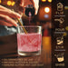 Maroon Red Edible Glitter for Drinks | Brew Glitter®-B2C_Brew Glitter_Beer-bakell