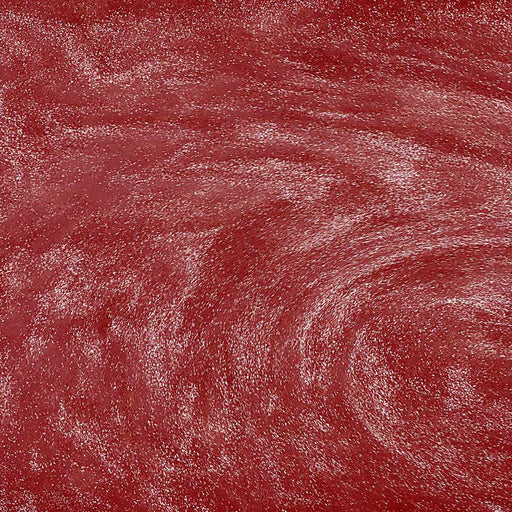 Swirling maroon red edible glitter with a shimmering, metallic texture for drinks and desserts.