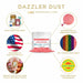 Miami Orange Electric Dazzler Dust® 5 Gram Jar-Dazzler Dust_5G_Google Feed-bakell
