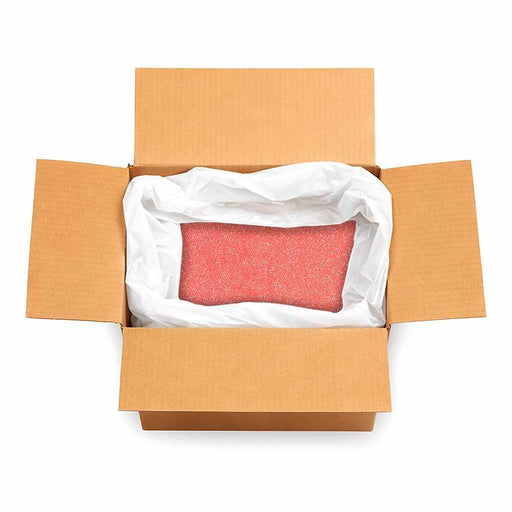 Miami Orange Ultrafine UV Reactive Iridescent Craft Glitter Dazzler Dust | Bulk 44lb Bag | Premium Polyester Non-Toxic | Bakell-Bulk_Dazzler Dust-bakell