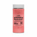 Miami Orange Dazzler Dust UV Reactive Iridescent Craft Glitter in a 100g clear jar with white cap.