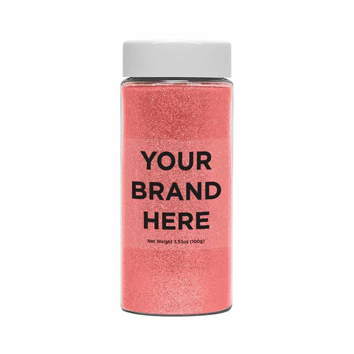 Miami Orange Ultrafine UV Reactive Iridescent Craft Glitter Dazzler Dust | Private Label | Premium Polyester Non-Toxic | Bakell-Private Label_Dazzler Dust-bakell