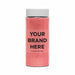 Miami Orange Ultrafine UV Reactive Iridescent Craft Glitter Dazzler Dust | Private Label | Premium Polyester Non-Toxic | Bakell-Private Label_Dazzler Dust-bakell