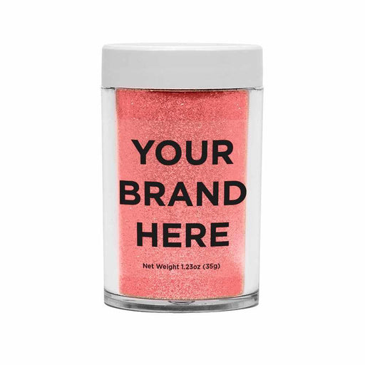 Miami Orange Ultrafine UV Reactive Iridescent Craft Glitter Dazzler Dust | Private Label | Premium Polyester Non-Toxic | Bakell-Private Label_Dazzler Dust-bakell